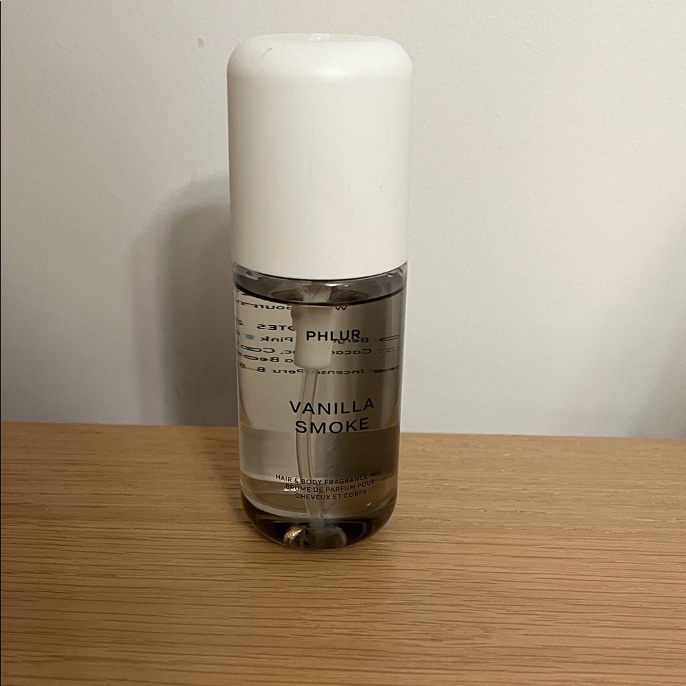 Phlur Vanilla Smoke Fragrance 3oz Travel Size